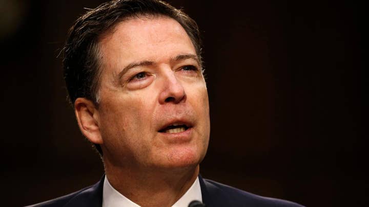 Congressional investigators reviewing content in Comey memos