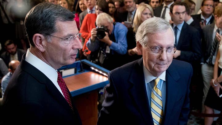 New timeline for Senate action on health care bill