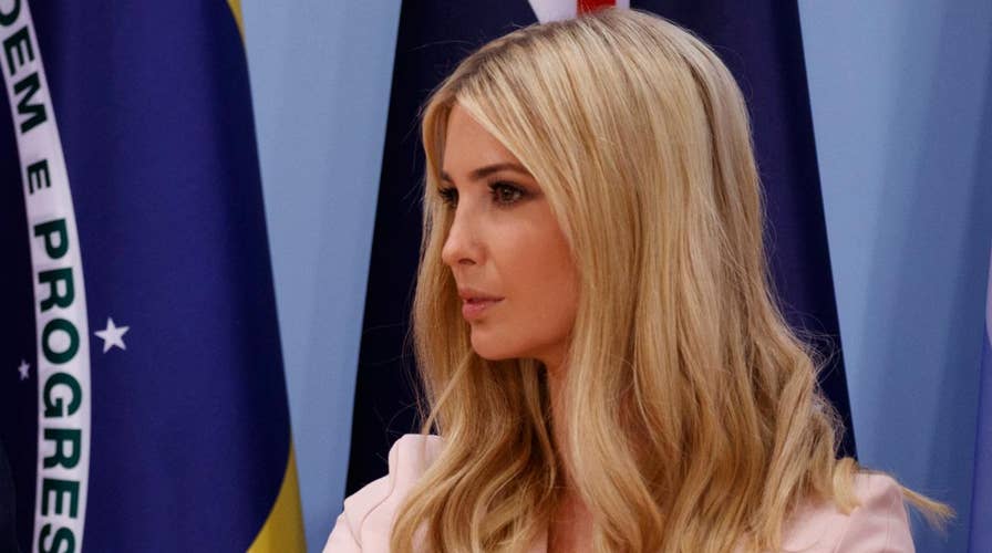 Democrats blast Ivanka Trump for sitting in for her father