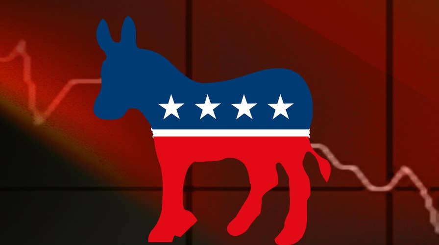 Democrats sink to new low in favorability polls