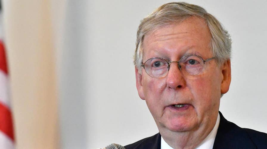 Passing healthcare bill top priority for Senate Republicans