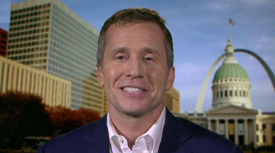 Gov. Greitens talks St. Louis safety, lowering minimum wage