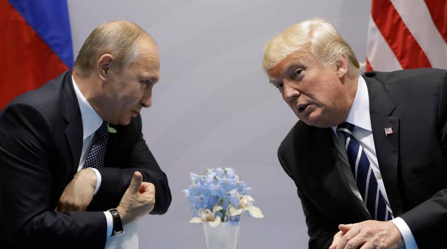 Trump-Putin meeting gets spun