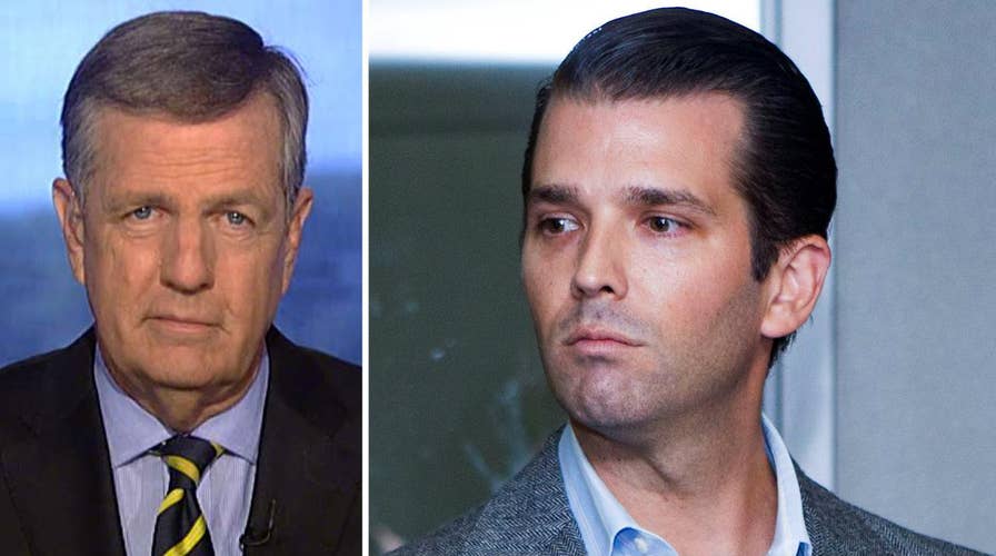 Hume on Trump Jr. collusion claim: What's the fuss about?