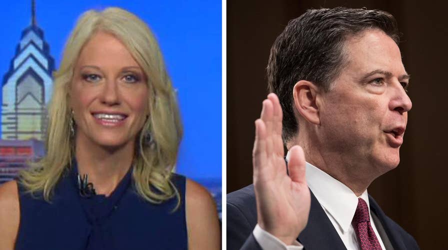 Conway: Comey classified memo leaks an incredible bombshell