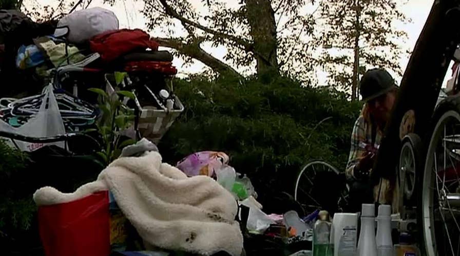 Colorado facing surge in homeless population