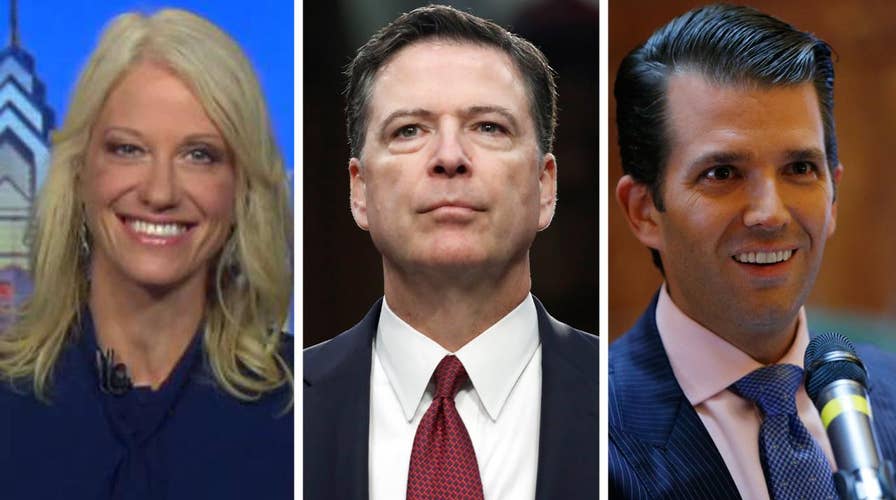 Conway talks Comey memos, Trump Jr. collusion allegations