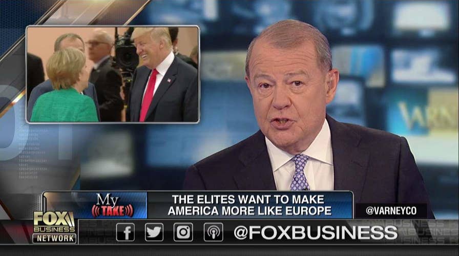 Varney: Trump's de-European-ization of the United States.