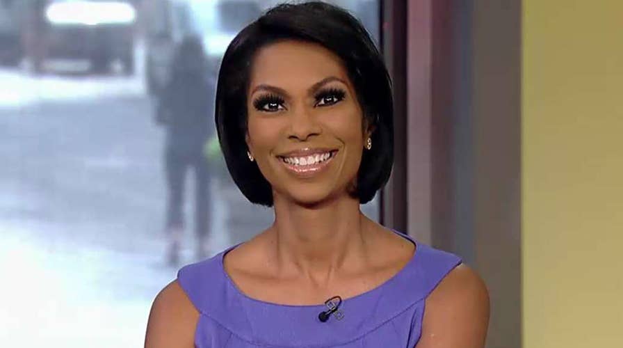 Harris Faulkner tells story behind broken ankle