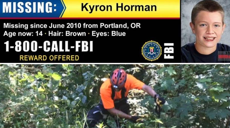 Crews search for clues in Kyron Horman's 2010 disappearance