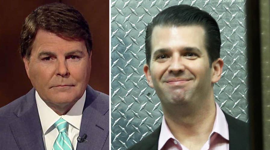 Gregg Jarrett: Meeting with Russians is not a crime