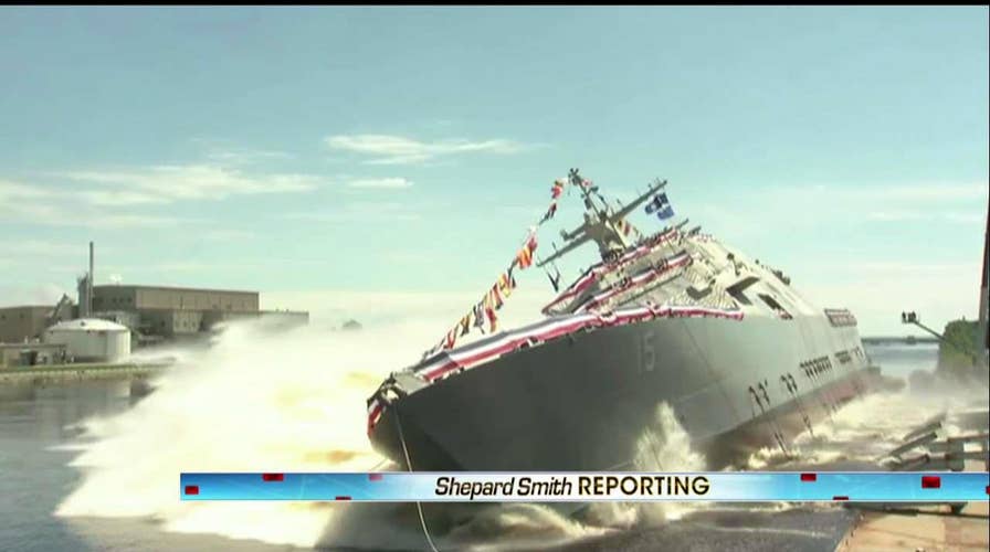 Boat launched in Wisconsin