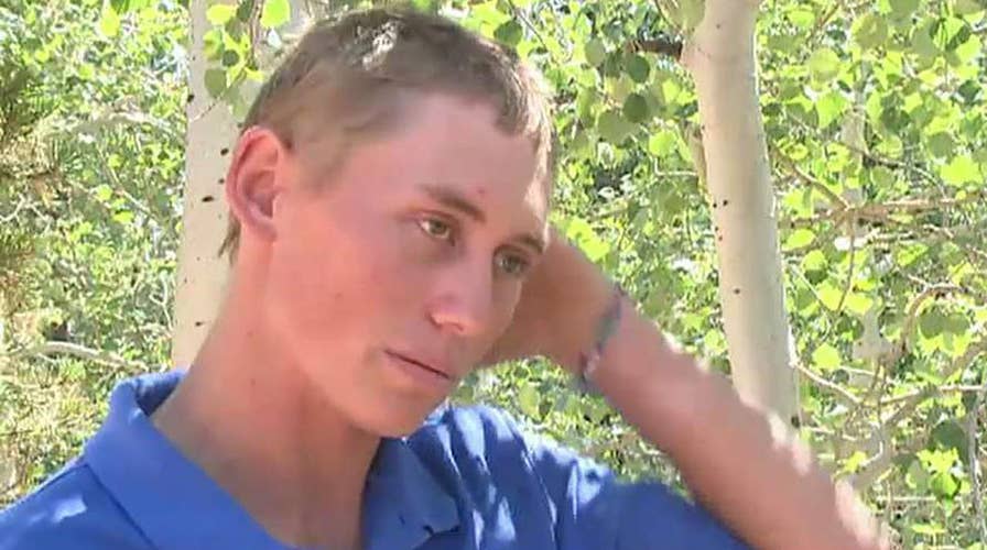 Teenager says he woke up to bear gnawing on his head