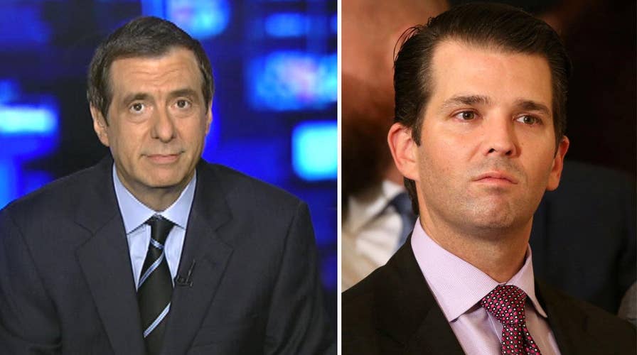 Kurtz: The fallout from NYT’s Trump Jr story