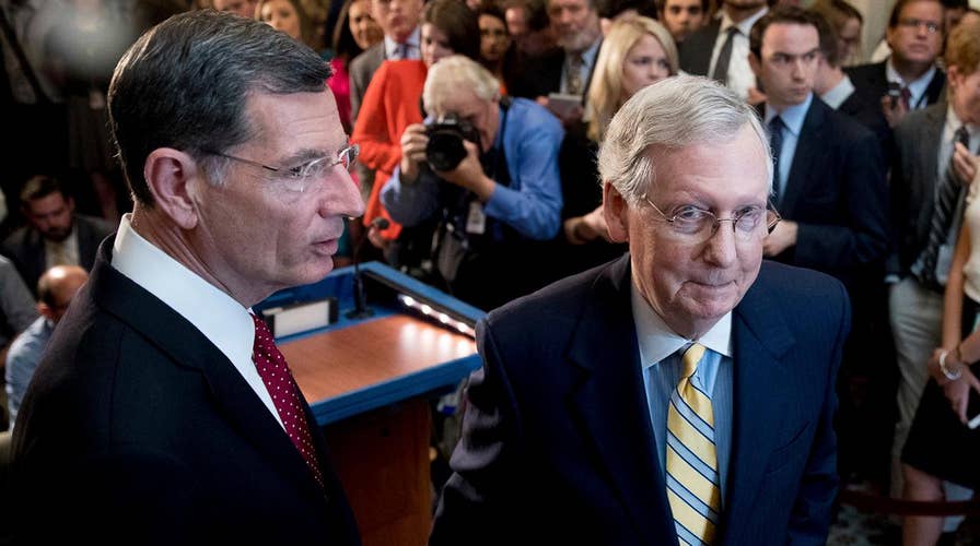 New timeline for Senate action on health care bill