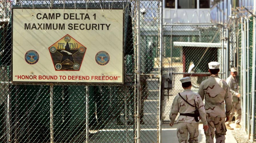 Progress on Trump's pledge to keep Guantanamo Bay open