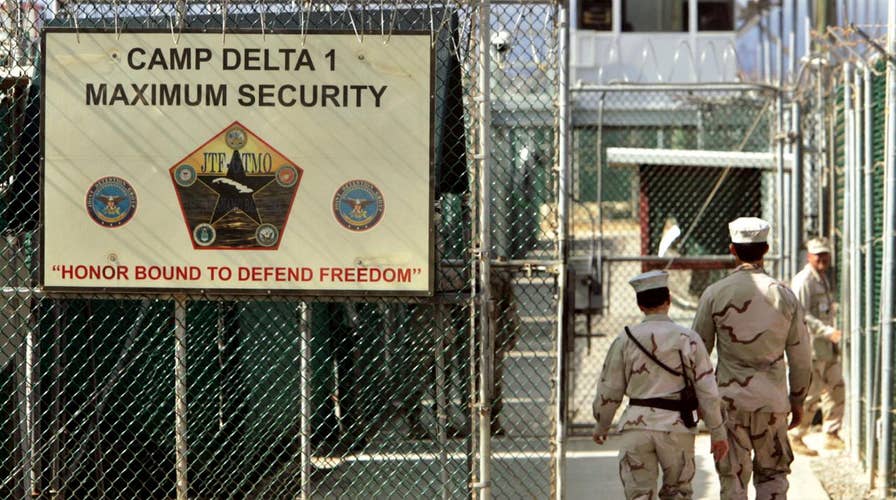 Progress on Trump's pledge to keep Guantanamo Bay open