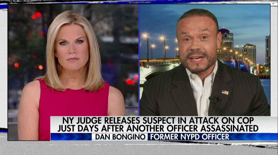 Dan Bongino on The Story talking Cops