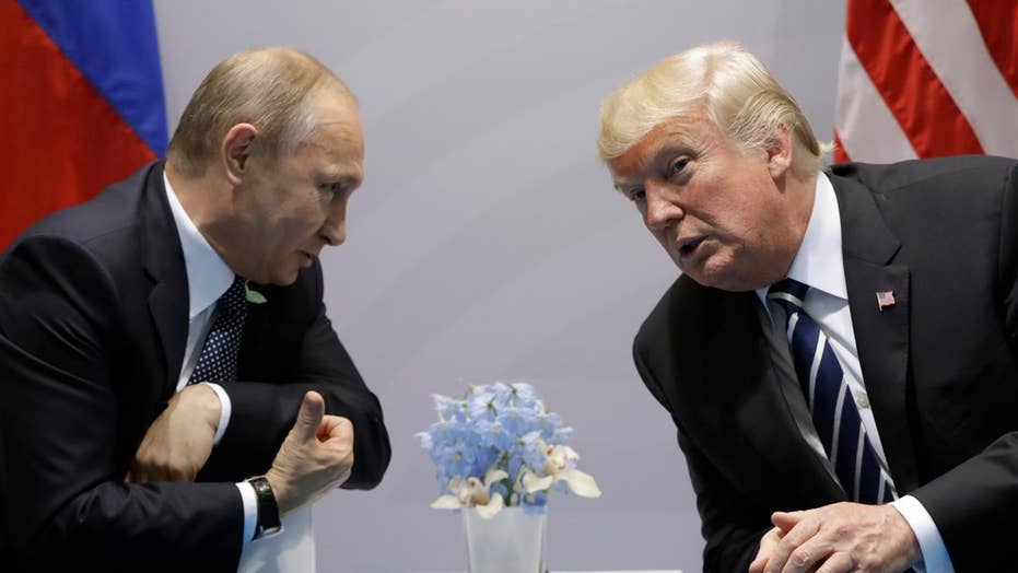 Trump-Putin meeting gets spun