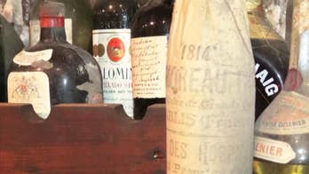 Demolition of Prohibition era wall reveals 2-century-old wine cellar