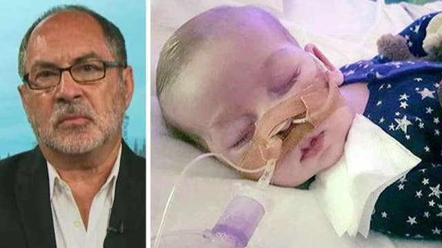 Rev. Mahoney: Charlie Gard needs to be given a chance