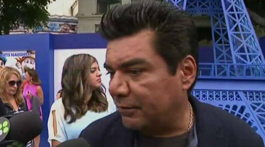 Hollywood Walk of Shame: George Lopez says deport cops