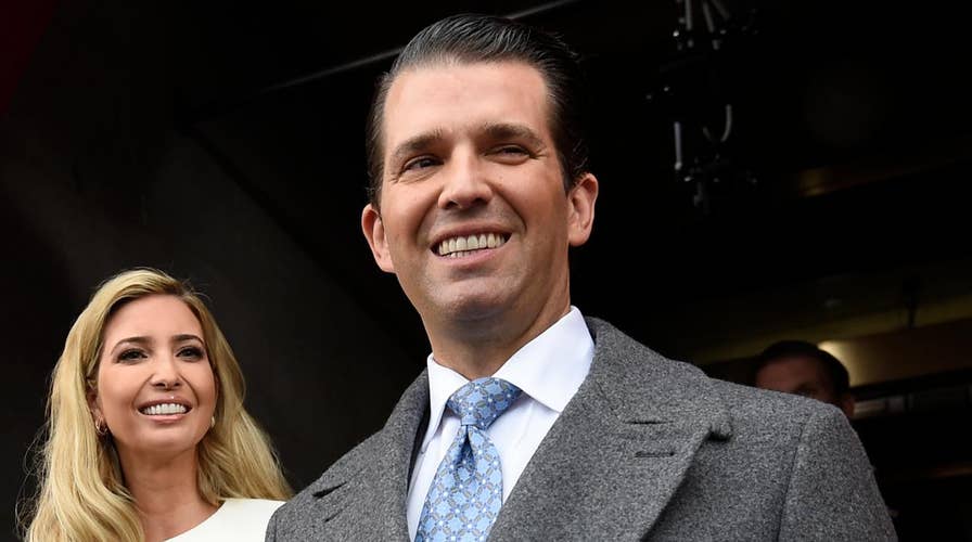 Donald Trump Jr. pushes back on Russia meeting reports