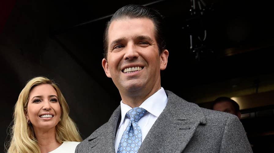 Donald Trump Jr. pushes back on Russia meeting reports