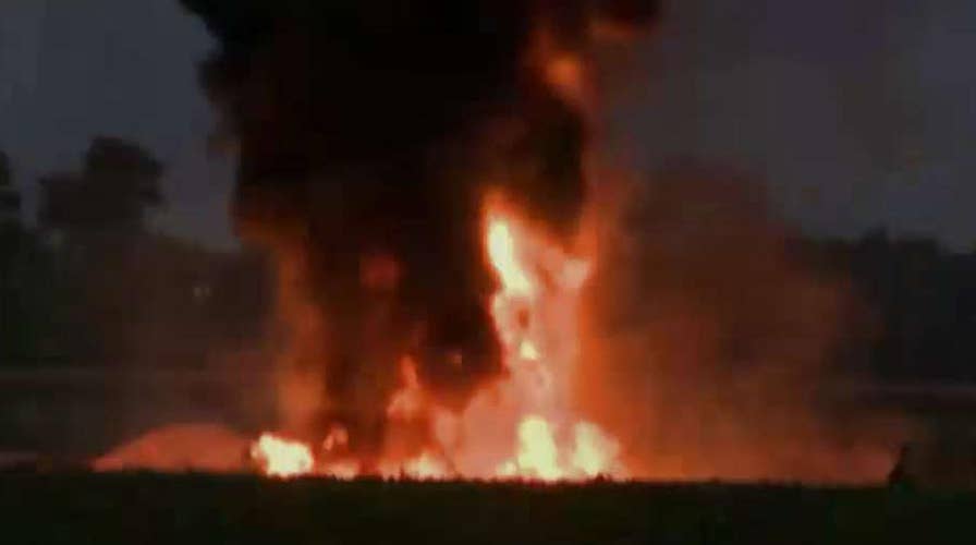 Cause of US Marine Corps plane crash remains unknown