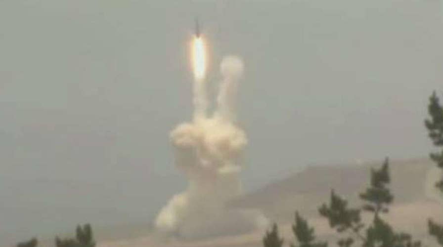 US THAAD missile successfully intercepts another test target