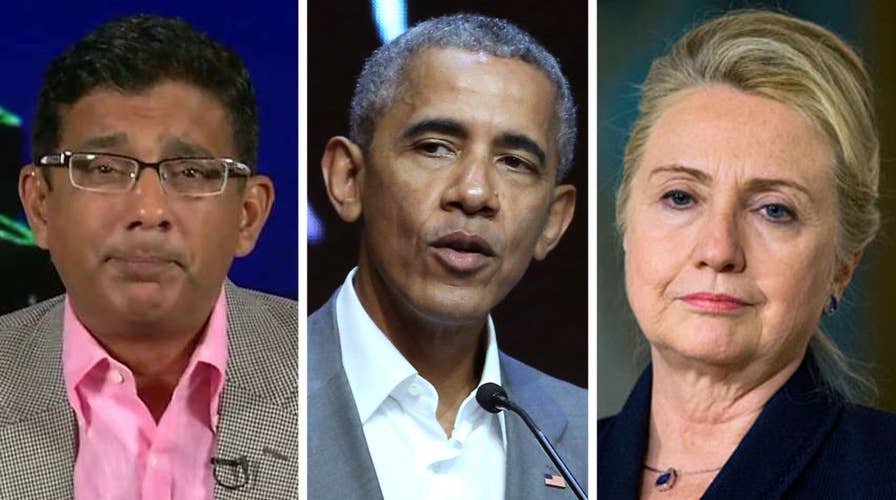 D'Souza: Obama, Hillary wrecked the Democratic Party brand