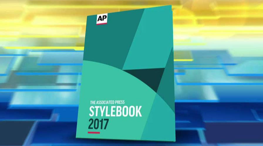 Does censoring in AP Stylebook reveal a liberal agenda?