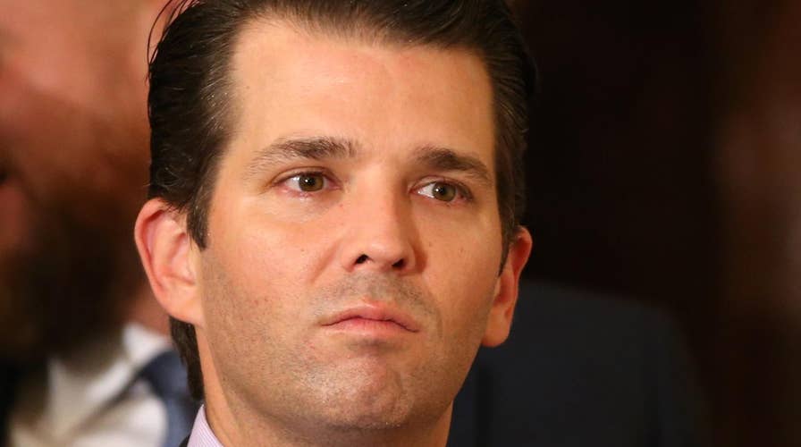 Trump Jr.'s lawyer on Russia meeting: He 'did nothing wrong'