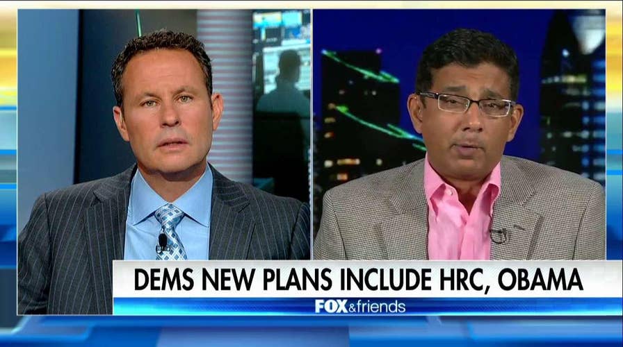 D'Souza on Hillary & Obama returning to spotlight