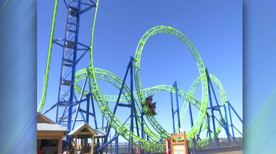 Jersey Shore town gets first new roller coaster since Hurricane