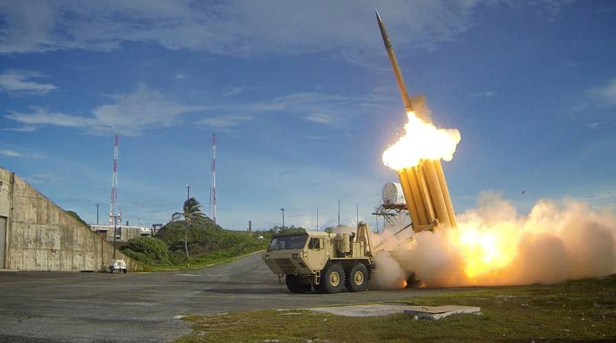 THAAD Anti-Missile System Explained