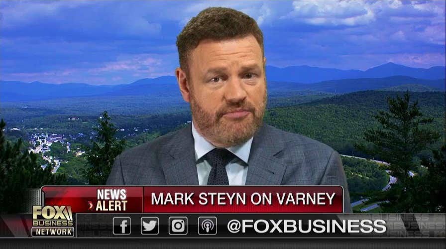 Mark Steyn on Varney