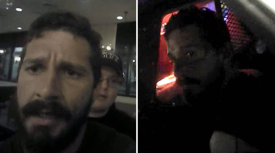 Warning, graphic language: Video of Shia Labeouf arrest