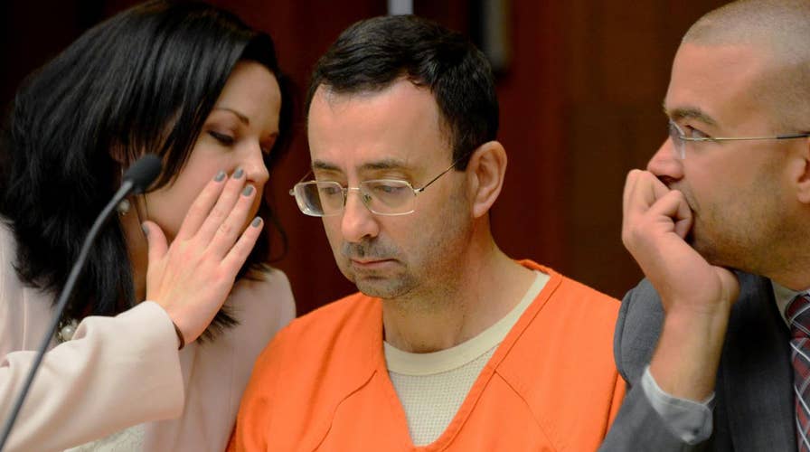 Dr. Larry Nassar's attorneys comment on plea deal