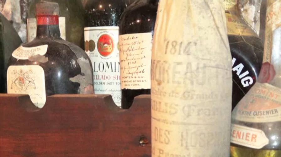 Demolition Of Prohibition Era Wall Reveals 2-century-old Wine Cellar ...