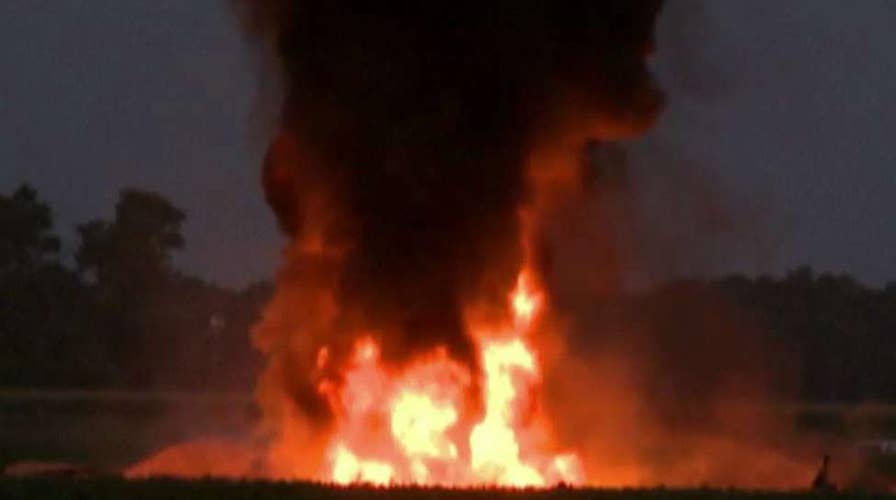 No distress call prior to Marine aircraft disaster