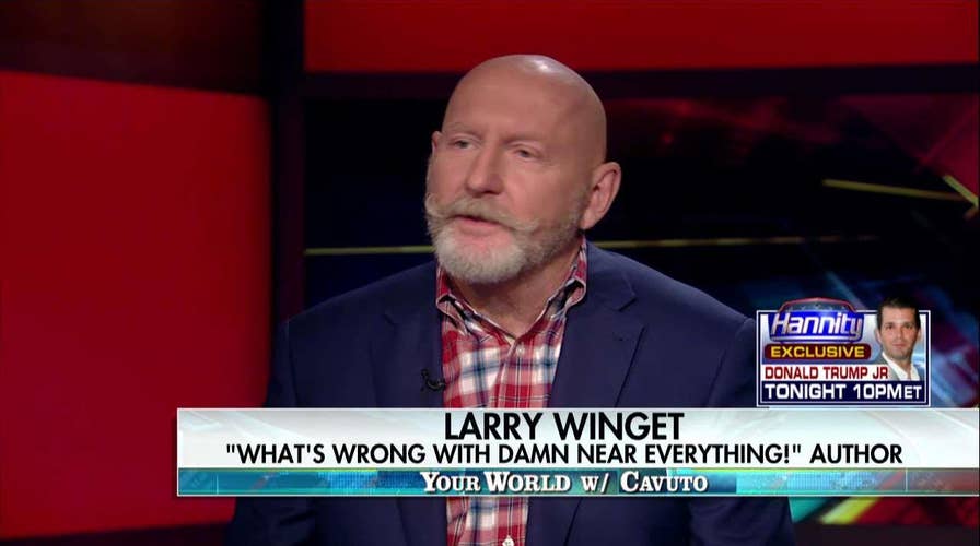 Larry Winget talks Trump Jr