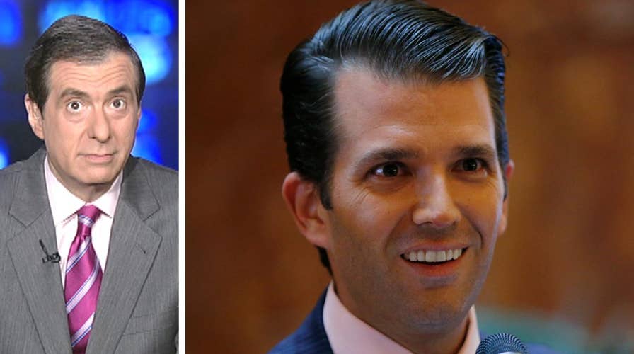Kurtz: Donald Trump Jr. preempts the New York Times
