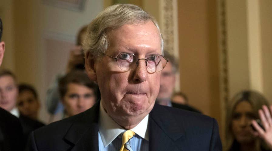 McConnell delays recess to get more work in on the agenda