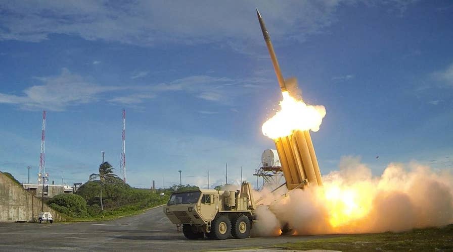 US tests anti-ballistic missile system in response to NKorea