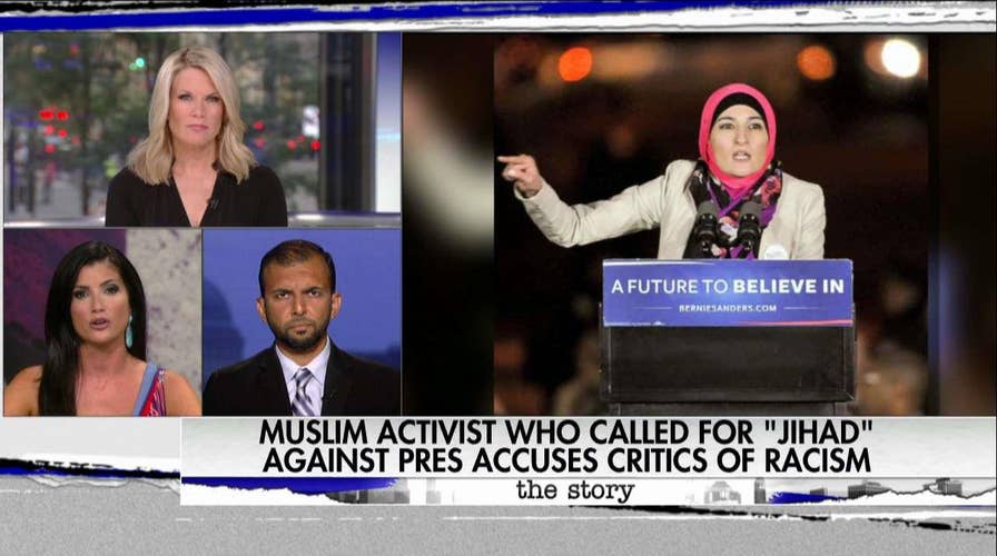 Dana Loesch Blasts sarsour speech