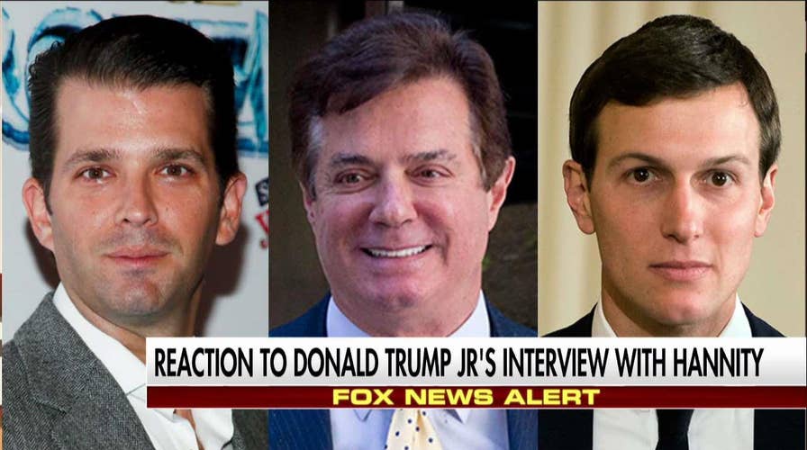 Zaino on Manafort Meeting with Trump Jr