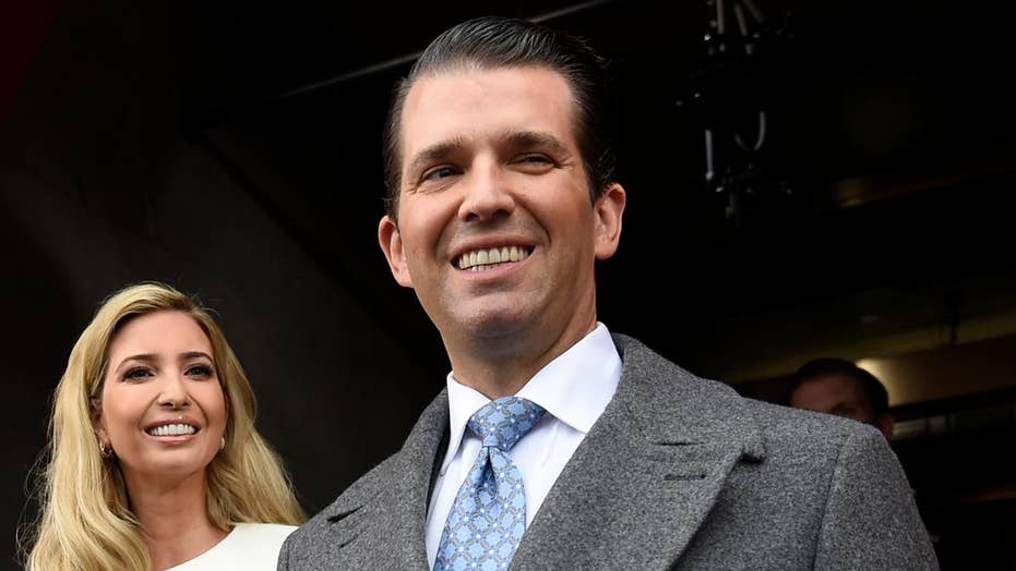 Donald Trump Jr Pushes Back On Russia Meeting Reports Fox News