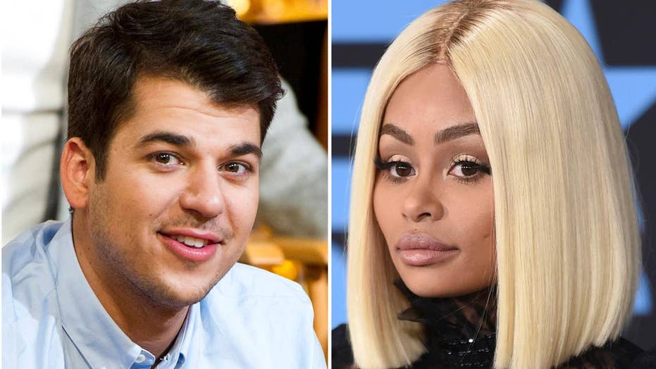 Rob Kardashian ordered to stay away from Blac Chyna