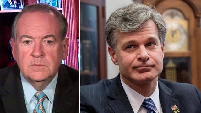 Huckabee: Wray must convey that his FBI won't be political